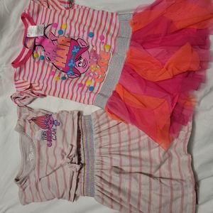 Trolls Dresses, Set of Two